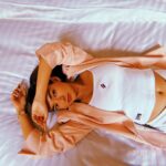 Anushka Sen Instagram - lazying around like my fav emoji 🦦