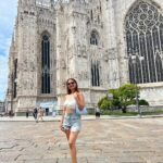 Anushka Sen Instagram - Hello MILAN 🫶🇮🇹 Milan, Italy
