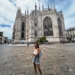 Anushka Sen Instagram - Hello MILAN 🫶🇮🇹 Milan, Italy