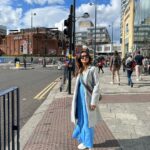 Anushka Sen Instagram - 🫰😇 Birmingham, United Kingdom