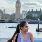 Anushka Sen Instagram – Still feels like a dream 🇬🇧🫶✨ London, United Kingdom