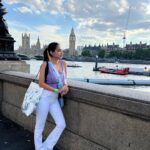 Anushka Sen Instagram - Still feels like a dream 🇬🇧🫶✨ London, United Kingdom