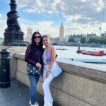 Anushka Sen Instagram - Still feels like a dream 🇬🇧🫶✨ London, United Kingdom