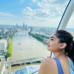 Anushka Sen Instagram - London is so beautiful 🇬🇧💗🦦 The Official London Eye