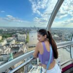 Anushka Sen Instagram - London is so beautiful 🇬🇧💗🦦 The Official London Eye