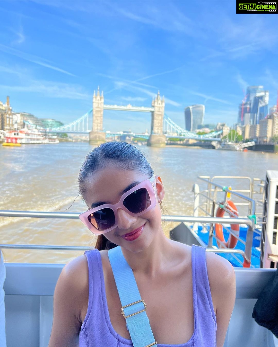 Anushka Sen Instagram - London London 🇬🇧🫶 London, United Kingdom