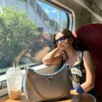Anushka Sen Instagram – Trains 💗🇬🇧 London, United Kingdom