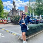 Anushka Sen Instagram - If I was a blue bird, I would fly to you 🫶🦦 Birmingham, United Kingdom