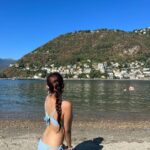 Anushka Sen Instagram – Chilling in Como 🇮🇹💋🦦 Lake of Como