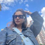 Anushka Sen Instagram - If I was a blue bird, I would fly to you 🫶🦦 Birmingham, United Kingdom