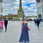 Anushka Sen Instagram – Day out in Birmingham 💗🇬🇧 Birmingham, United Kingdom