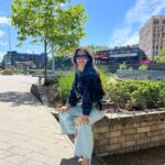 Anushka Sen Instagram - Heyooo Birmingham, UK 🇬🇧🥰 Birmingham, United Kingdom