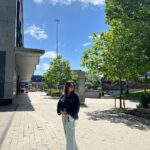 Anushka Sen Instagram - Heyooo Birmingham, UK 🇬🇧🥰 Birmingham, United Kingdom