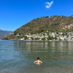 Anushka Sen Instagram – Chilling in Como 🇮🇹💋🦦 Lake of Como