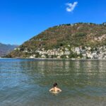 Anushka Sen Instagram - Chilling in Como 🇮🇹💋🦦 Lake of Como