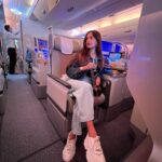 Anushka Sen Instagram - Sen family trip! Bbye India 🇮🇳 Chhattarpati Shivaji International Airport Mumbai
