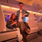 Anushka Sen Instagram - Sen family trip! Bbye India 🇮🇳 Chhattarpati Shivaji International Airport Mumbai
