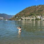 Anushka Sen Instagram - Chilling in Como 🇮🇹💋🦦 Lake of Como