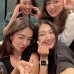 Anushka Sen Instagram - Had an amazing time in Korea with these super super sweet and kind people. Korea literally felt like home. It didn’t feel like it was my first time there, meeting new people. So excited to start a new journey very very soon in the Korean Industry! All the people in these pictures welcomed me with warmth and so much love! Can’t wait to visit again 💗🫶 Seoul, Korea