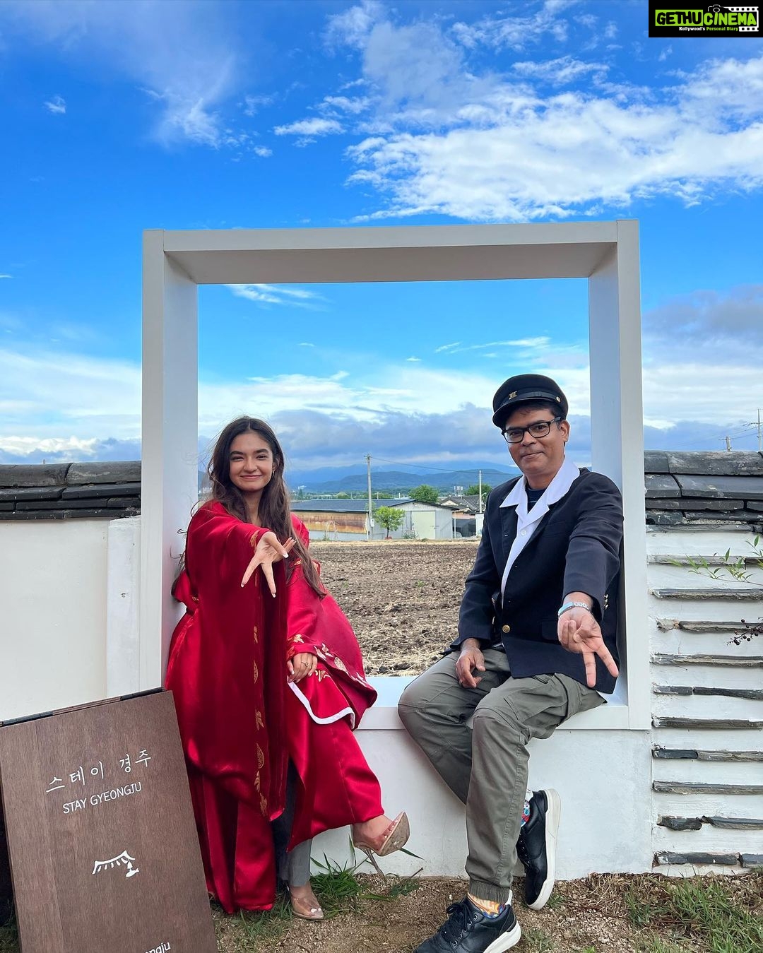 Anushka Sen Instagram - 🌹✨🇰🇷🫰🦦🥰 Gyeongju, Korea