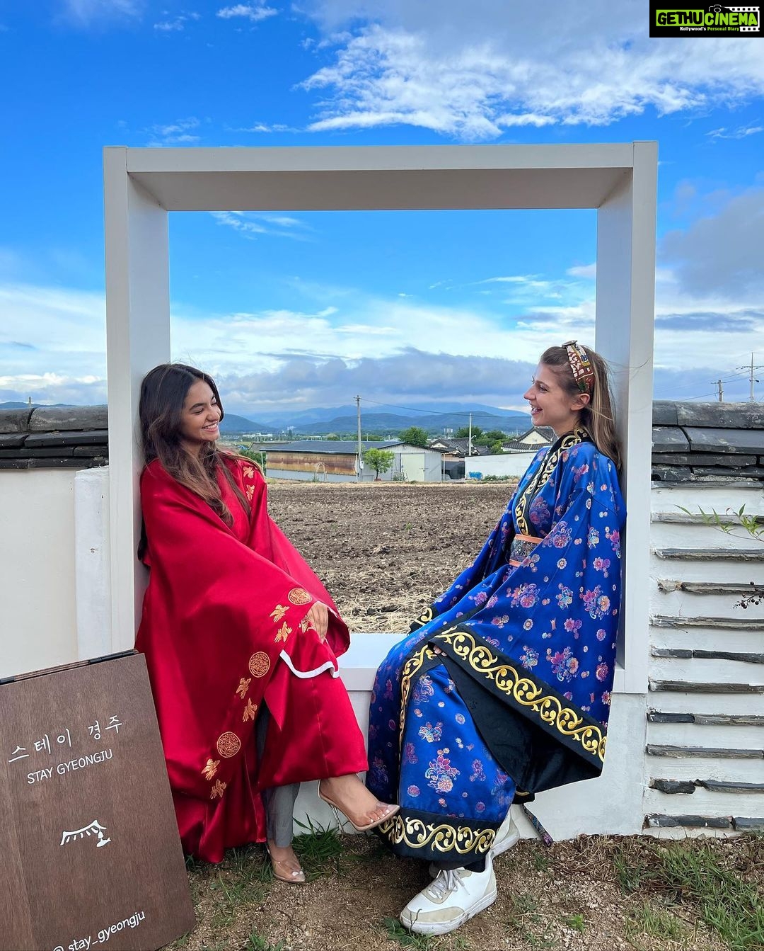 Anushka Sen Instagram - 🌹✨🇰🇷🫰🦦🥰 Gyeongju, Korea