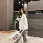 Anushka Sen Instagram - smooth like butter like a criminal under cover 🦦🧋 Seoul, Korea