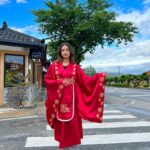Anushka Sen Instagram - Old Korea experience 🇰🇷🥰 Gyeongju, Korea
