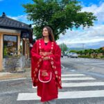 Anushka Sen Instagram - Old Korea experience 🇰🇷🥰 Gyeongju, Korea