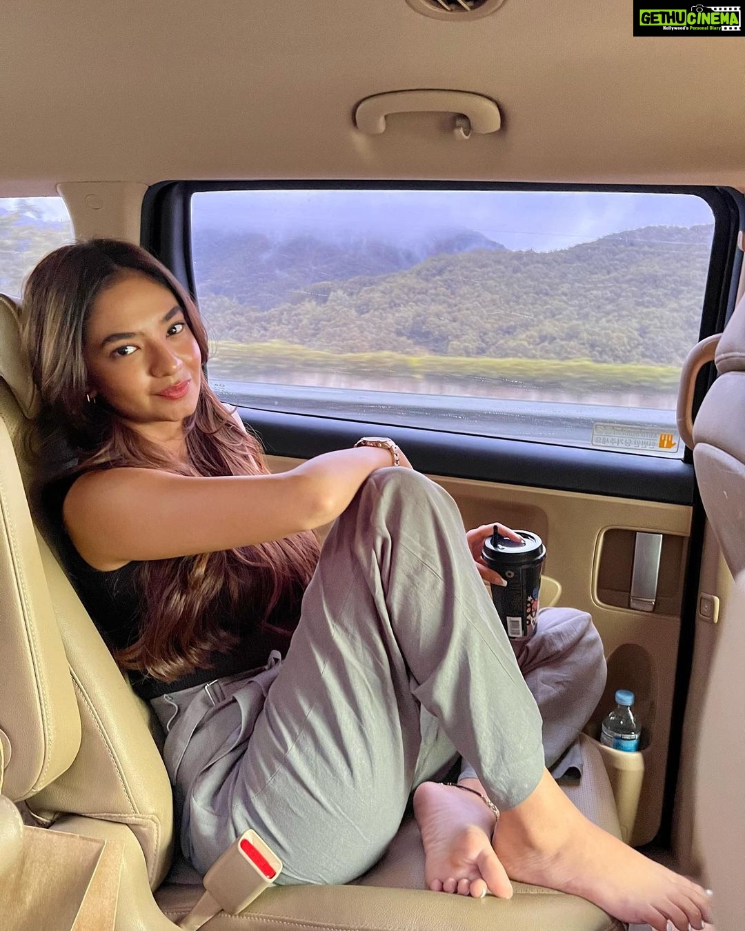 Anushka Sen Instagram - road trip in Korea 🫰 Seoul, Korea