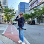 Anushka Sen Instagram - Incheon, Korea Diaries🌻🫶😍🇰🇷 Incheon, South Korea