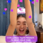 Anushka Sen Instagram - #IsThisThatFeeling filter is out now!! Try it and tag us 🫰🥰 @shekharravjiani @officialrishidev @vyrloriginals
