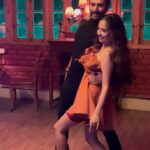 Anushka Sen Instagram – Danced with @shekharravjiani sir 😍💃🔥 #isthisthatfeeling @vyrloriginals