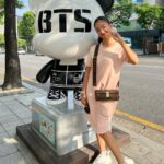 Anushka Sen Instagram - shopping day in Seoul 🫶🥰 Seoul, Korea