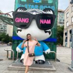 Anushka Sen Instagram – shopping day in Seoul 🫶🥰 Seoul, Korea