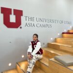 Anushka Sen Instagram - Korean University student experience at Utah🫰🇰🇷 #oneasia #asialab #wearehere The University of Utah Asia Campus