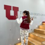 Anushka Sen Instagram - Korean University student experience at Utah🫰🇰🇷 #oneasia #asialab #wearehere The University of Utah Asia Campus