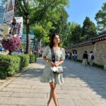 Anushka Sen Instagram - Day out in Seoul 😇🇰🇷 Seoul, Korea