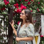 Anushka Sen Instagram - Flowers 🌹🌸💖🫰 Seoul, Korea