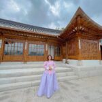 Anushka Sen Instagram - Today I wore Hanbok 한복 ( Traditional Korean Outfit) for the first time! We are staying at this beautiful Hanok 한옥 ( Traditional Korean House ) 🇰🇷🫰 This place is called Rakkojae Binkwan which is a traditional Korean hotel. Exploring the Korean culture 🥰🌻 . #Korea #Seoul #SouthKorea #OneAsia #Travel Bukchon Binkwan by Rakkojae 북촌빈관 by 락고재