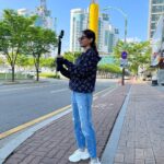 Anushka Sen Instagram - Incheon, Korea Diaries🌻🫶😍🇰🇷 Incheon, South Korea