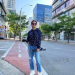 Anushka Sen Instagram - Incheon, Korea Diaries🌻🫶😍🇰🇷 Incheon, South Korea