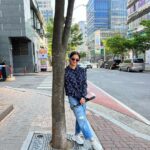 Anushka Sen Instagram - Incheon, Korea Diaries🌻🫶😍🇰🇷 Incheon, South Korea
