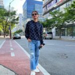 Anushka Sen Instagram - Incheon, Korea Diaries🌻🫶😍🇰🇷 Incheon, South Korea