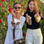 Anushka Sen Instagram - day out Korea 🫶🇰🇷 . #korea #asialab #oneasia #godoftravel 하늘공원 (Sky Park)