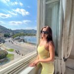 Anushka Sen Instagram - HELLOOO COMO 🇮🇹🫶✨ Como, Italy
