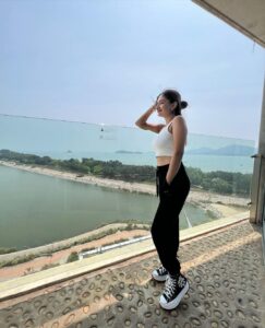 Anushka Sen Instagram - Hello Korea 🇰🇷✈️🥰💖
.
#Korea #AsiaLab #GodofTravel #oneasia