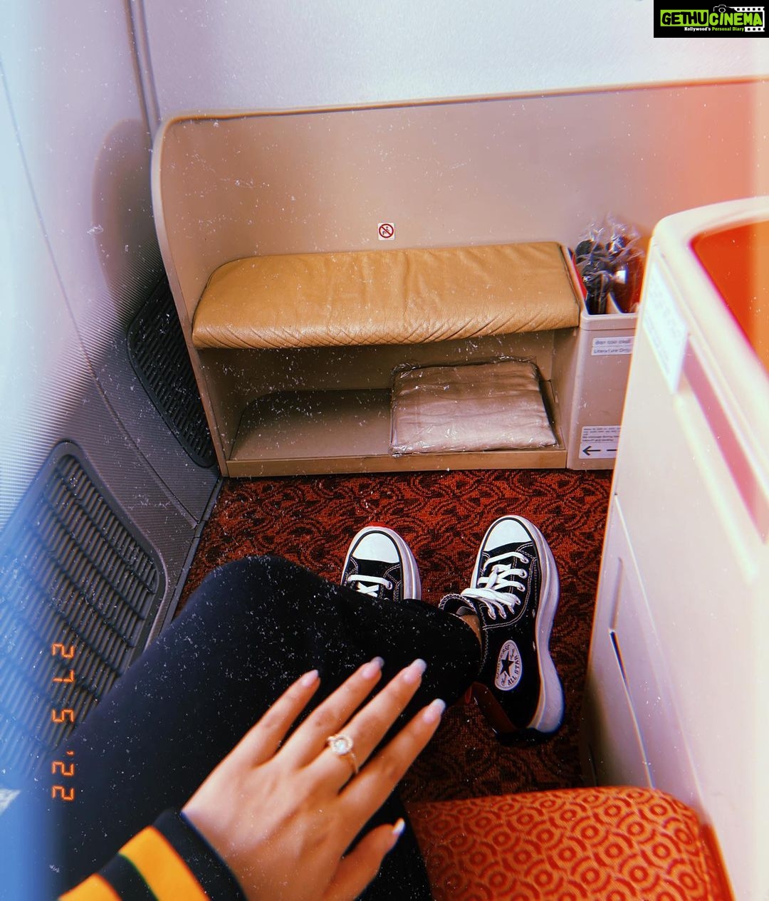Anushka Sen Instagram - Guess where I’m going ✈️🫶