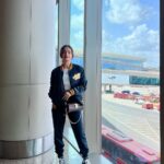 Anushka Sen Instagram - ✈️🦦 Chhattarpati Shivaji International Airport Mumbai