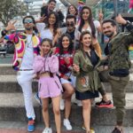 Anushka Sen Instagram – 1 year ago Khatron Ke Khiladi happened! One of the best experiences I have had in my life. Never thought I’ll be the youngest person ever in the history to be on KKK. I made amazing friends who took so much care of me in capetown. Rohit sir who motivated me to do my best in the show. 7 weeks of extremely dangerous but once in a lifetime stunts made me a stronger person physically and mentally. Always gonna cherish this experience. Thanks to all the fans for giving so much love and support to this 18 year old contestant! 
💕🥰💃 Cape Town CBD, Western Cape