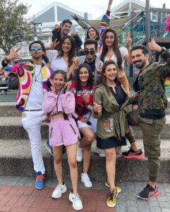 Anushka Sen Instagram - 1 year ago Khatron Ke Khiladi happened! One of the best experiences I have had in my life. Never thought I’ll be the youngest person ever in the history to be on KKK. I made amazing friends who took so much care of me in capetown. Rohit sir who motivated me to do my best in the show. 7 weeks of extremely dangerous but once in a lifetime stunts made me a stronger person physically and mentally. Always gonna cherish this experience. Thanks to all the fans for giving so much love and support to this 18 year old contestant! 💕🥰💃 Cape Town CBD, Western Cape